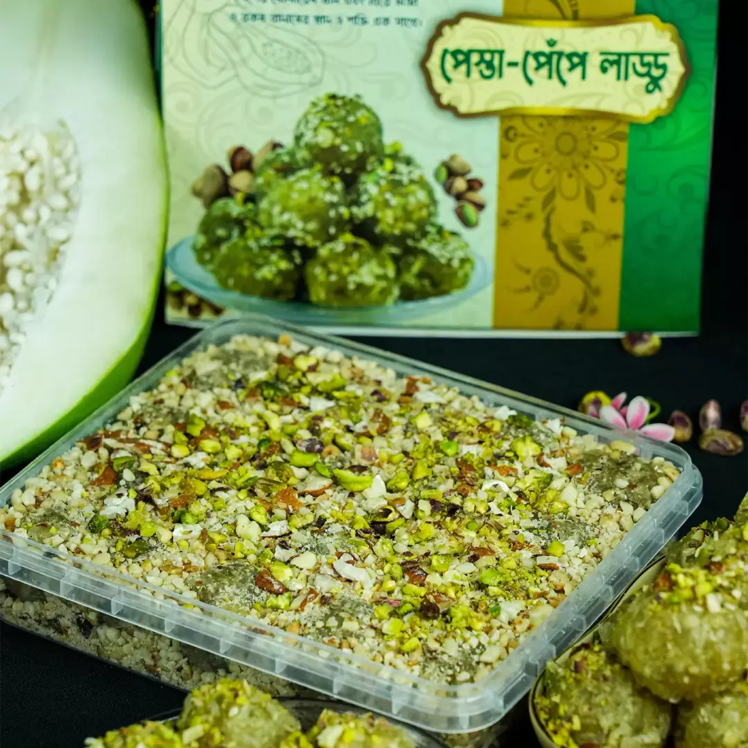 পেস্তা-পেঁপে নাড়ু | Pista-Paypay Nadu